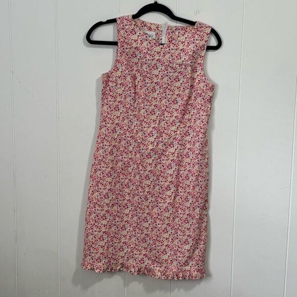 AGB Byer California Vintage 90’s Ditzy Floral Shift Dress 10 girlhoodcore - Picture 1 of 6